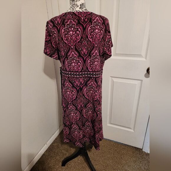 Apt. 9 Faux wrap dress - Picture 3 of 7